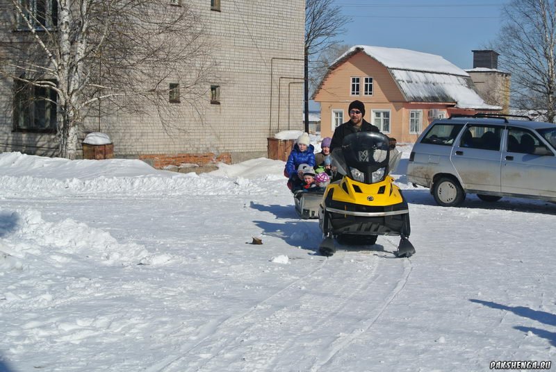 Праздник &quot;Проводы зимы&quot;. 24 марта 2013 года.